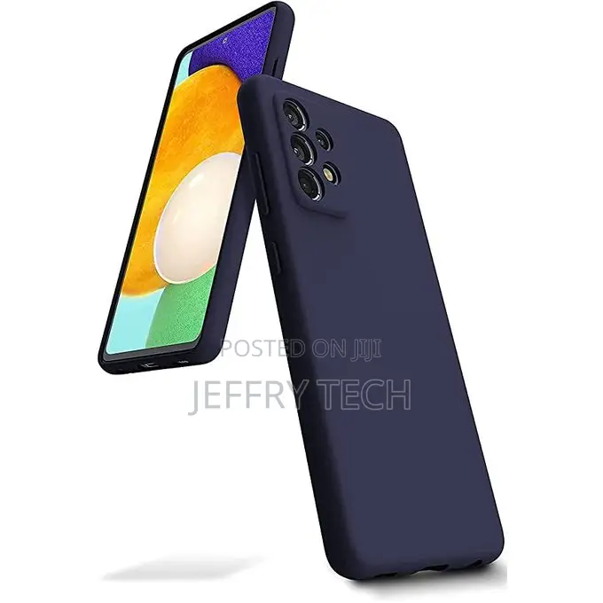 Weart Silicon Silicone Cover for Samsung A32 4g