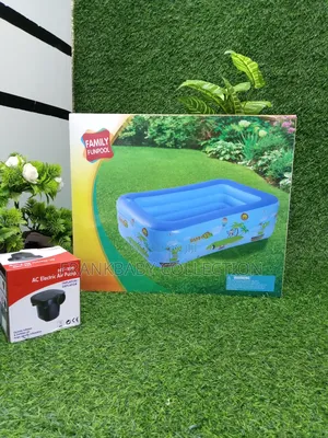 Baby Pool With Air Pumb