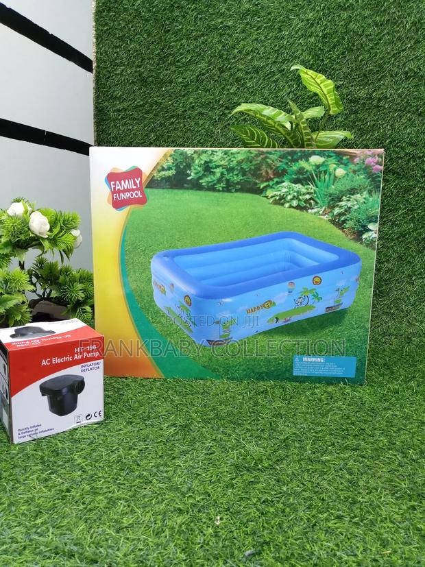 Baby Pool With Air Pumb - main view