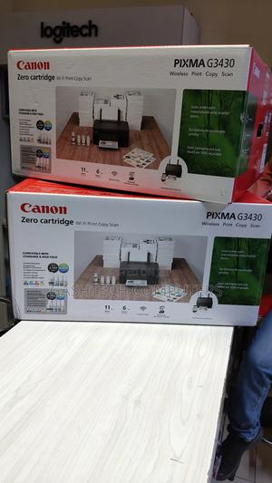 Canon Pixma G3430 Wireless Printer - thumbnail 2