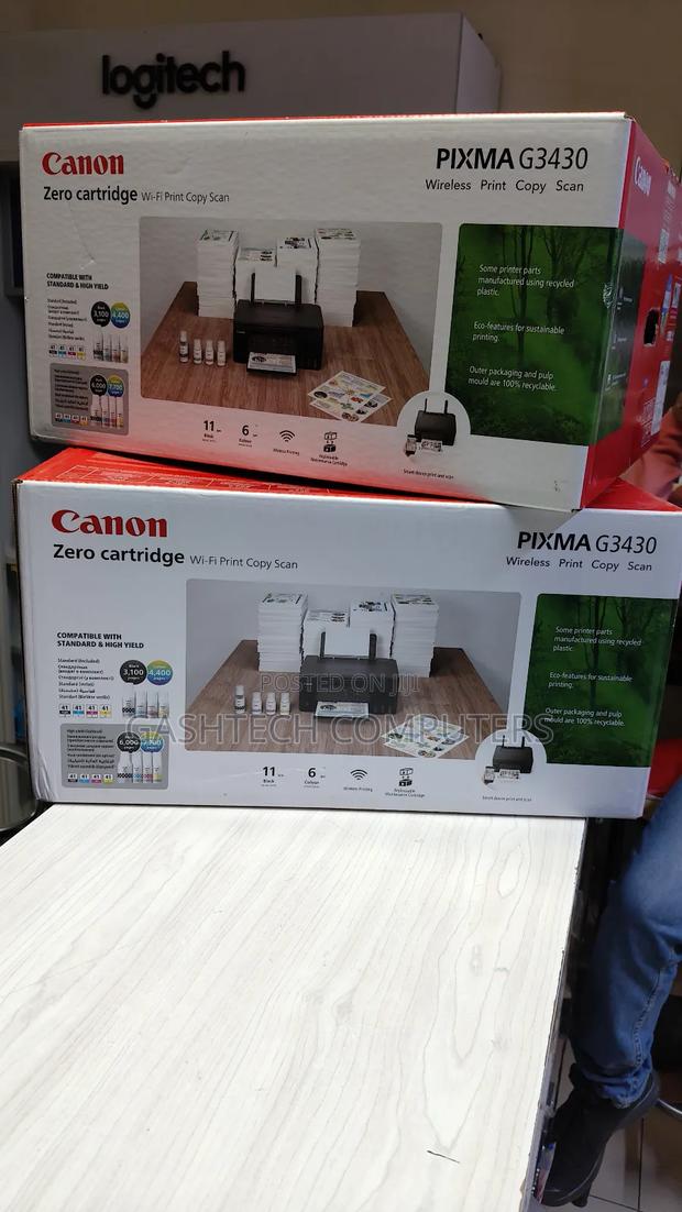 Canon Pixma G3430 Wireless Printer - main view