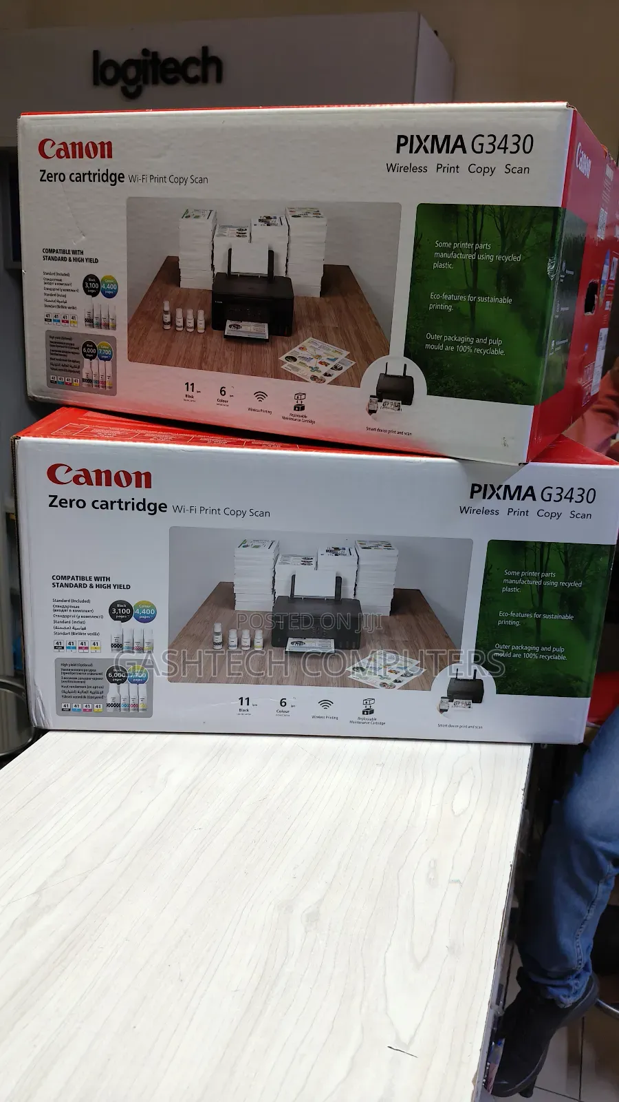 Canon Pixma G3430 Wireless Printer