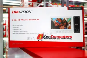 Hikvision Hd Video Intercomds-Kis212 (Plastic)