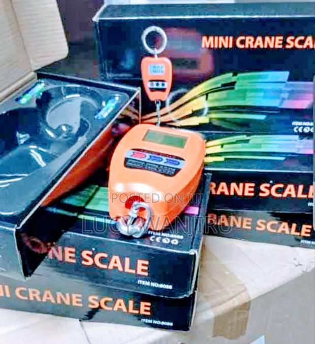 Mini Crane Scale 200kg/ Digital Mini Crane Scale - main view