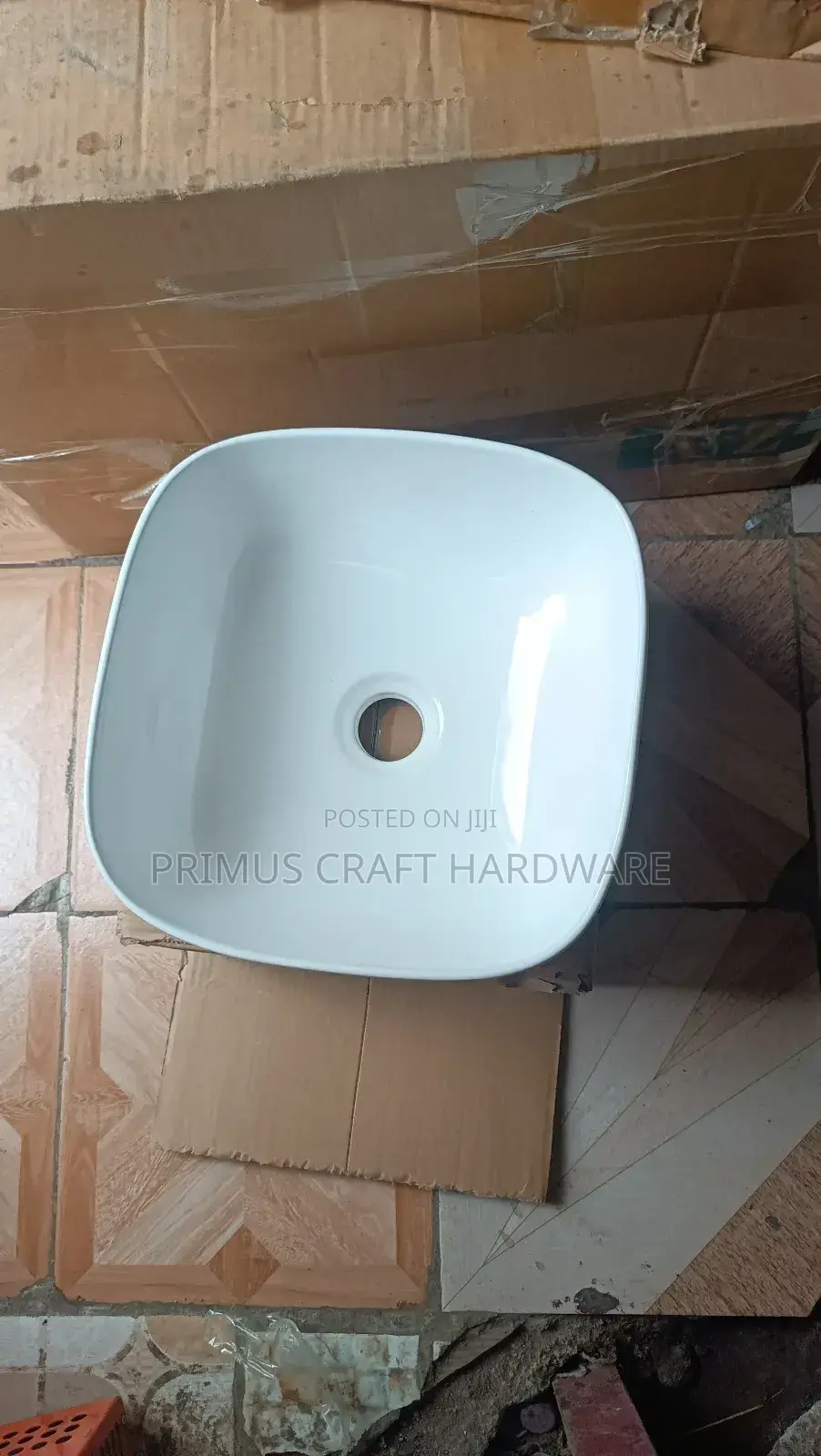 Countertop Handwash Sink (Small)