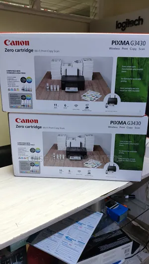 Canon Pixma G3430 Wireless 3-in-1 Color Printer