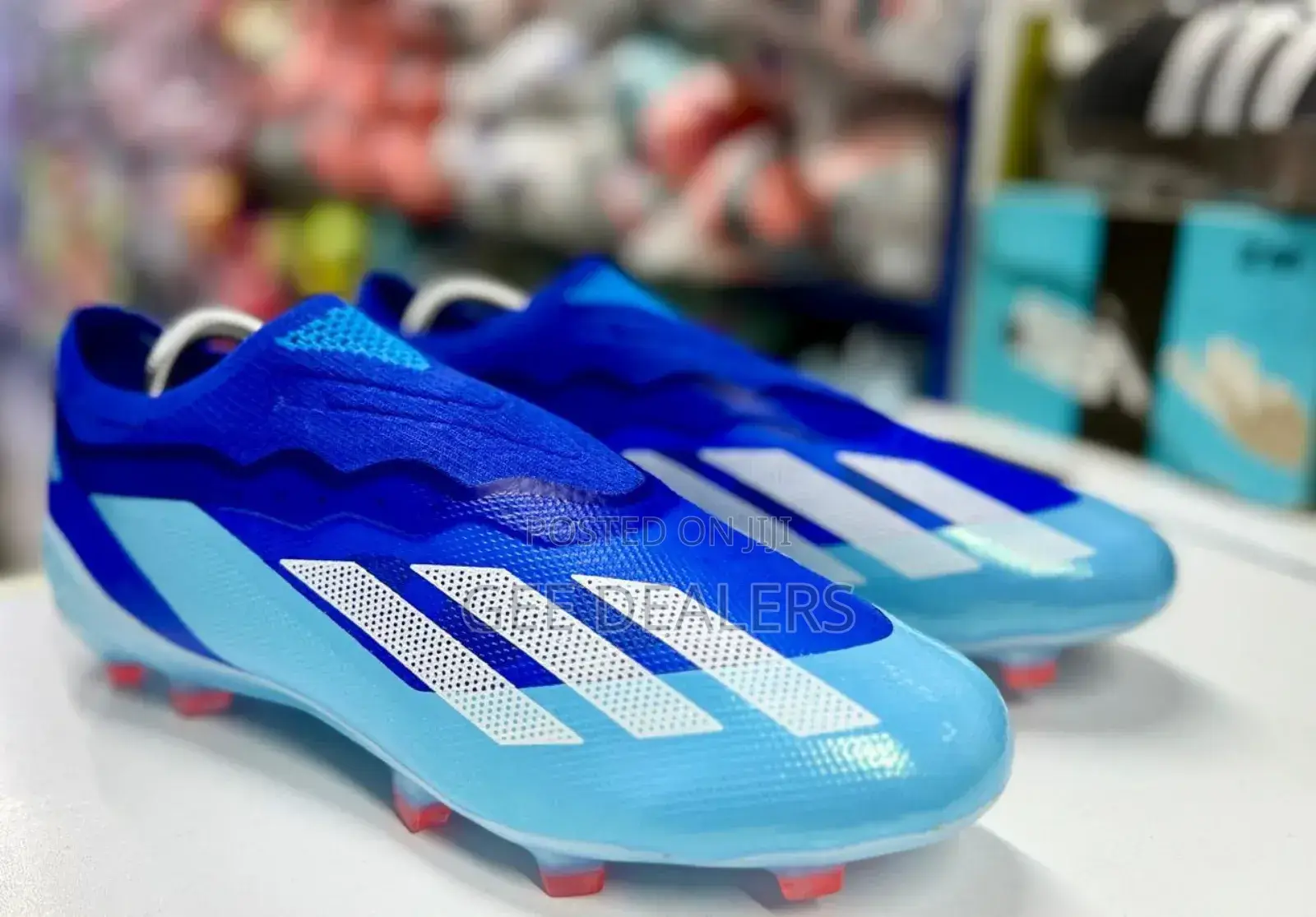 Crazy Fast Football Boots, Laceless Adidas X Boots