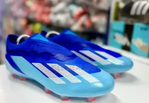 Crazy Fast Football Boots, Laceless Adidas X Boots