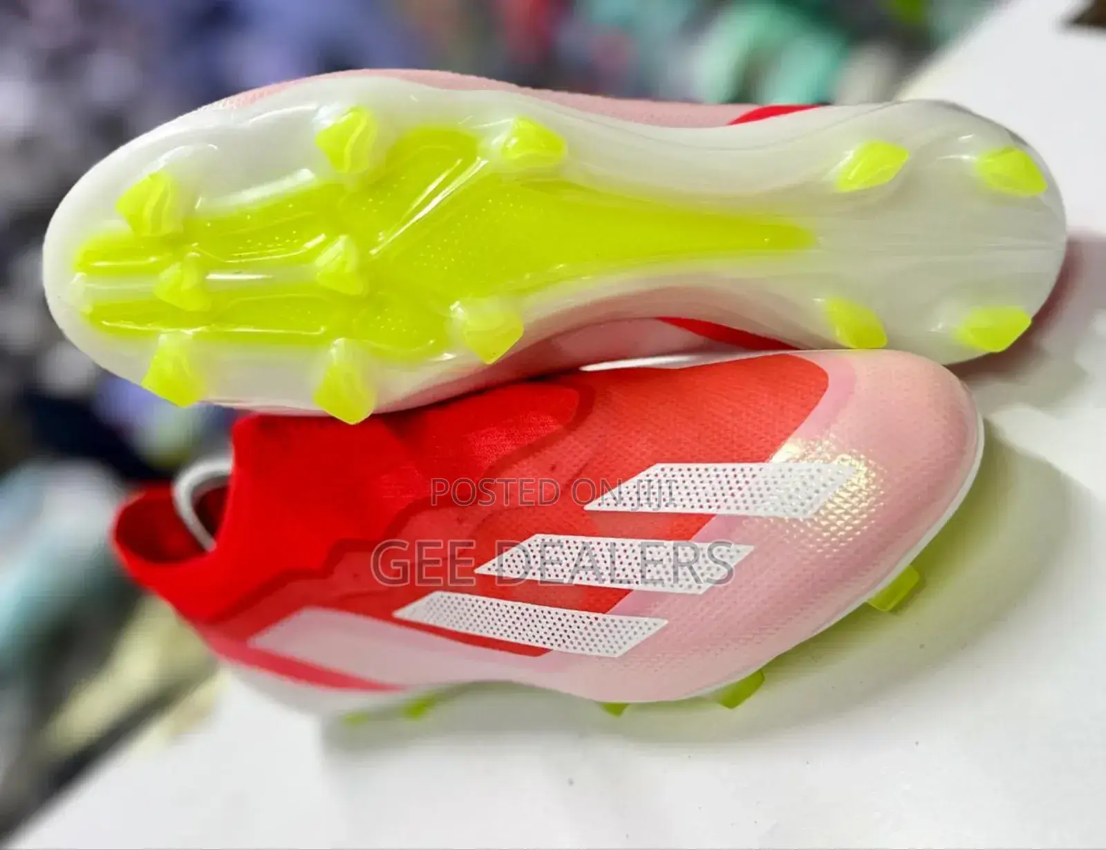 Crazy Fast Football Boots, Laceless Adidas X Boots