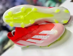 Crazy Fast Football Boots, Laceless Adidas X Boots
