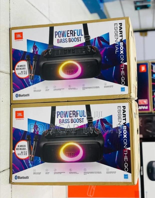 JBL Partybox on the Go 100W - main view