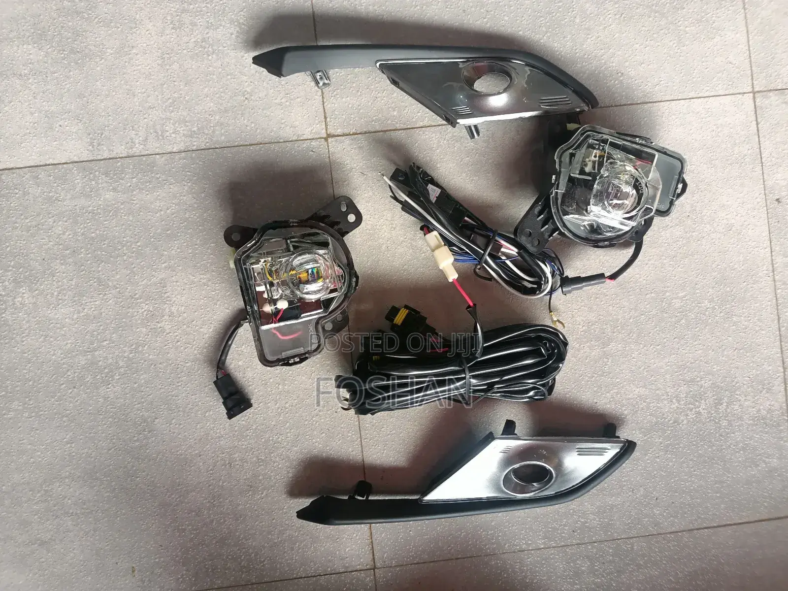 Foglights Mazda Cx3