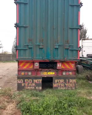 Trailer for Goods Delivery Available