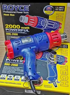 Royce Heat Gun 200w/ New Royce Heat Gun