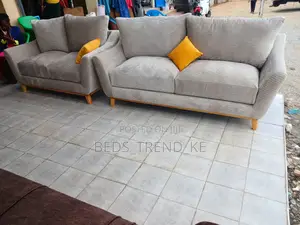 Modern Manimalist 5 Seater Couch 3,2