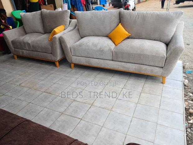 Modern Manimalist 5 Seater Couch 3,2