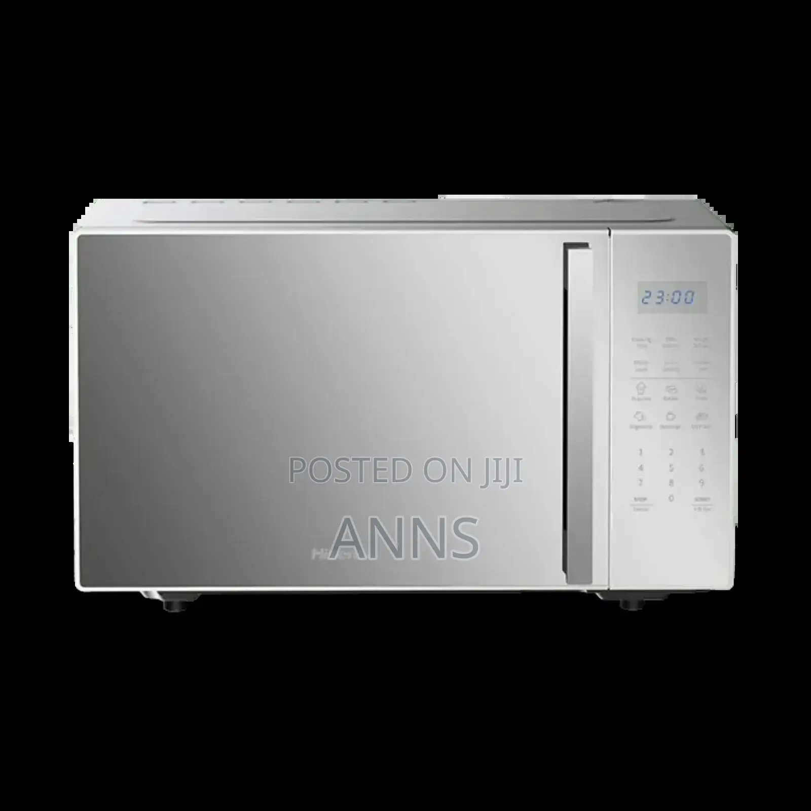 Hisense 30litres Digital Microwave H30moms9h