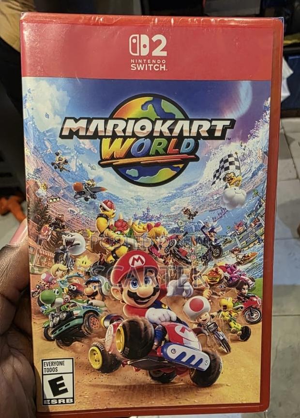 Mario Kart World Nintendo Switch 2 - main view