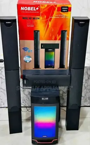 Nobel Nb-1214 5.1ch Multimedia System 25000w Pmpo