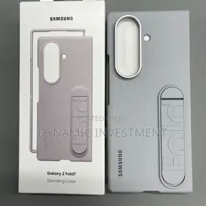 Samsung Galaxy Z Fold 7 Official Silicone Stand Case/Cover