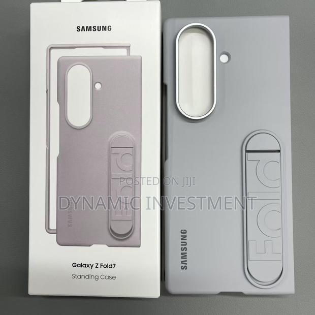 Samsung Galaxy Z Fold 7 Official Silicone Stand Case/Cover - thumbnail 2