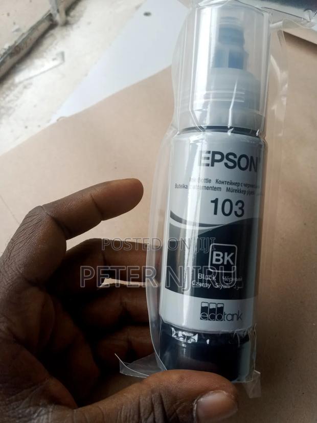 Epson Original 103 Ink Black - main view