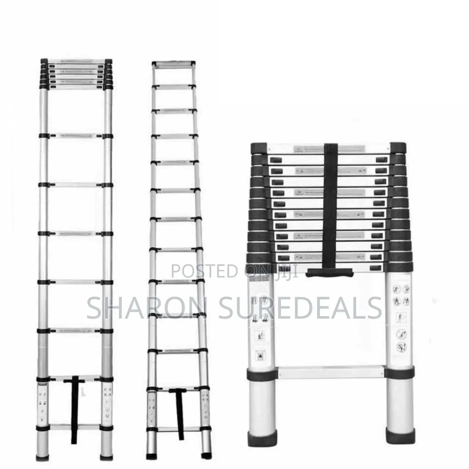 Quality Telescoping Ladder/Folding Ladder 4.7m
