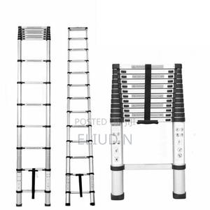 Quality Telescoping Ladder/Folding Ladder 4.7m - thumbnail 2