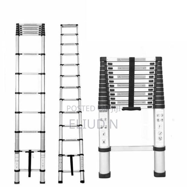 Quality Telescoping Ladder/Folding Ladder 4.7m - main view