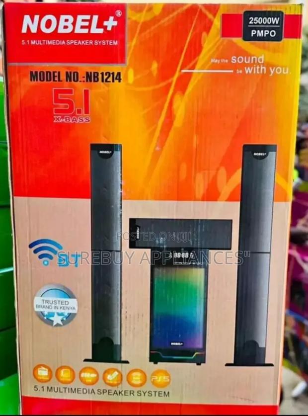 Nobel Plus Nb-1214 Subwoofer New - main view