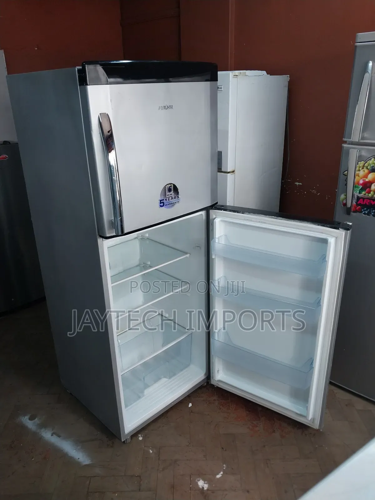 Bruhm Vegetable Fridge