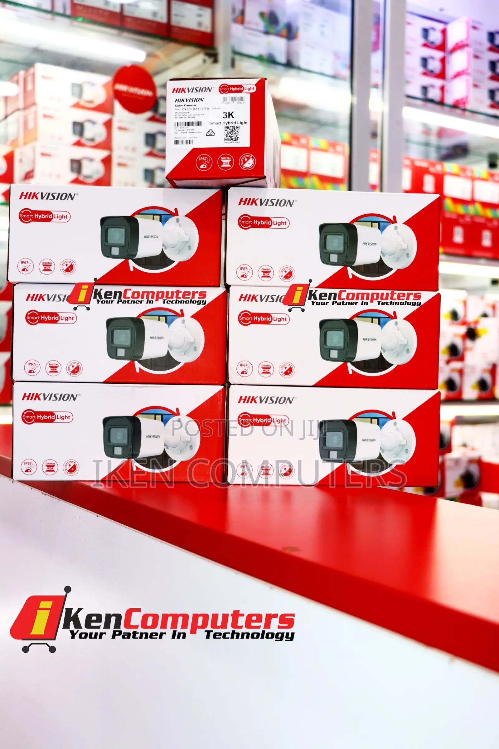 Hikvision 3kresolution Smarthybrid(Ds-2ce16kot-Lpfs)