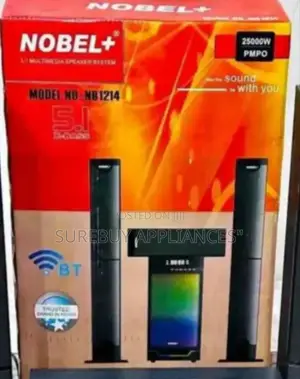 Nobel Home Theater System 5.1ch 1214