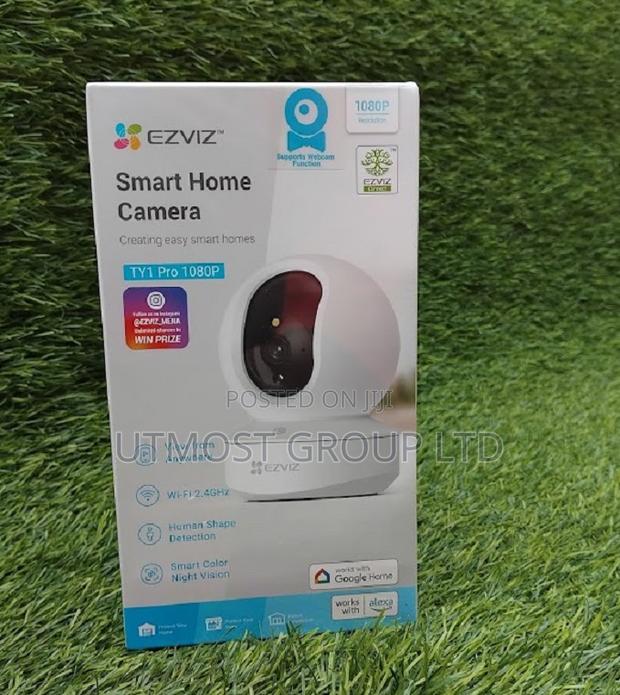 Ty1 Smart Wi-Fi Ezviz Security Camera Smart Tracking - main view
