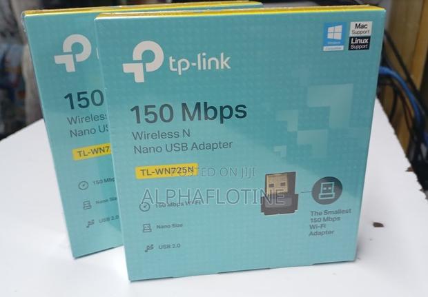 Tl-Wn725n Wi-Fi Usb Adapter - main view