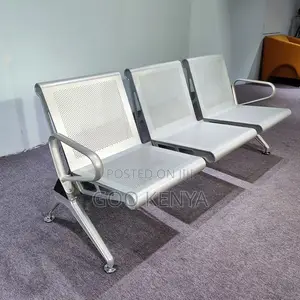 Office Chair ; 3-Seater Waiting Link Chairs