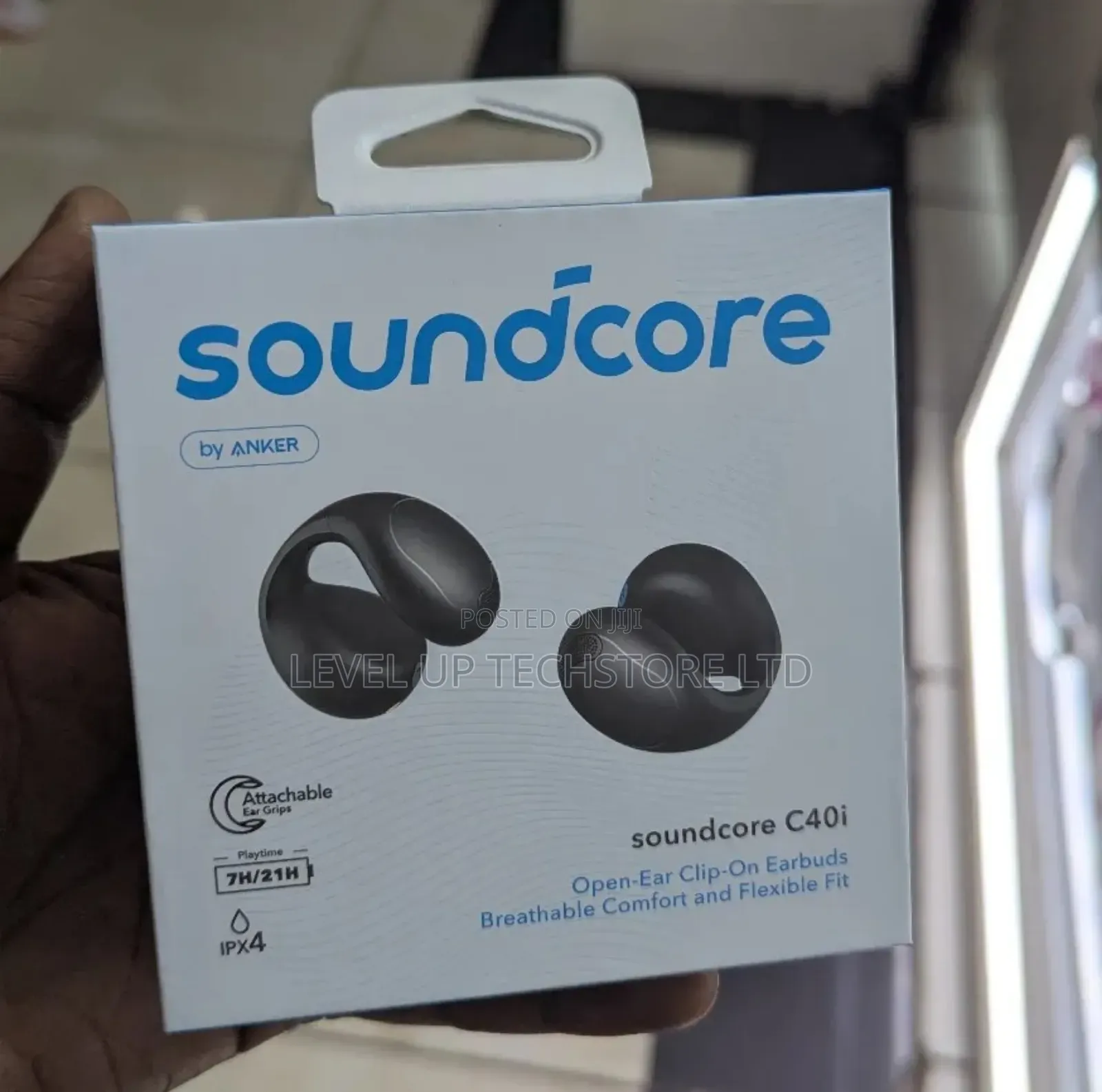 Soundcore C40i by Anker, Open-Ear Earbuds