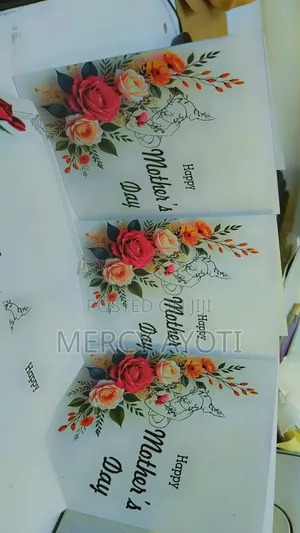 Fliers, Gift Cards, Stickers