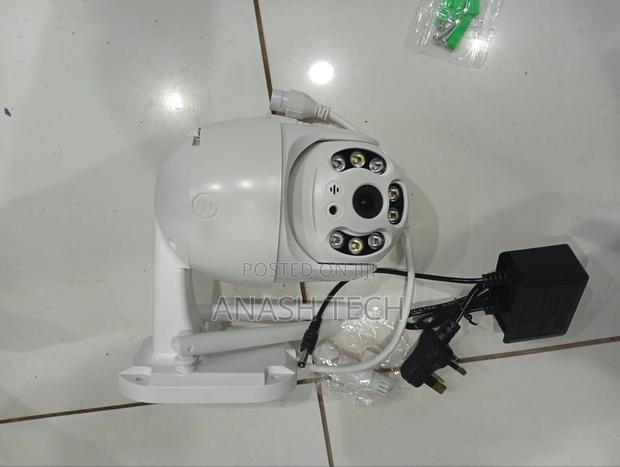 Wifi Smart Wireless Dome 5mp PTZ Camera Hd - thumbnail 3