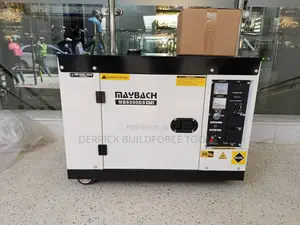 Maybach 6kva Diesel Silent Generator With Ats Single Phase