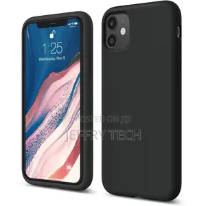Poova iPhone 11 Case, Liquid Silicone Case, Full Body