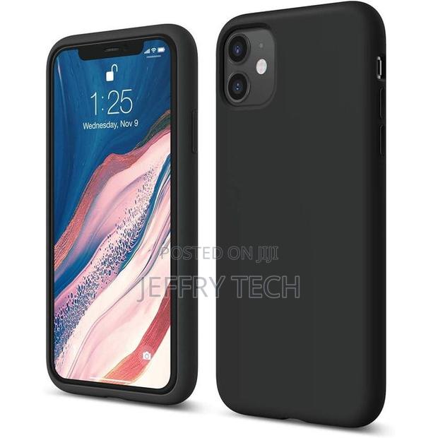 Poova iPhone 11 Case, Liquid Silicone Case, Full Body - main view