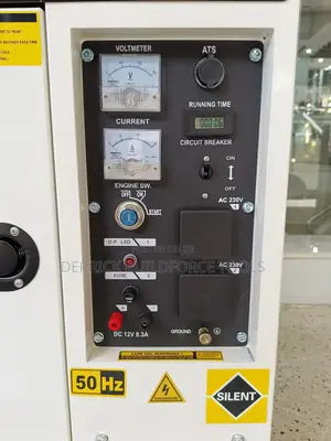 Maybach 6kva Diesel Silent Generator With Ats Single Phase