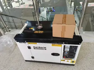 Maybach 6kva Diesel Silent Generator With Ats Single Phase