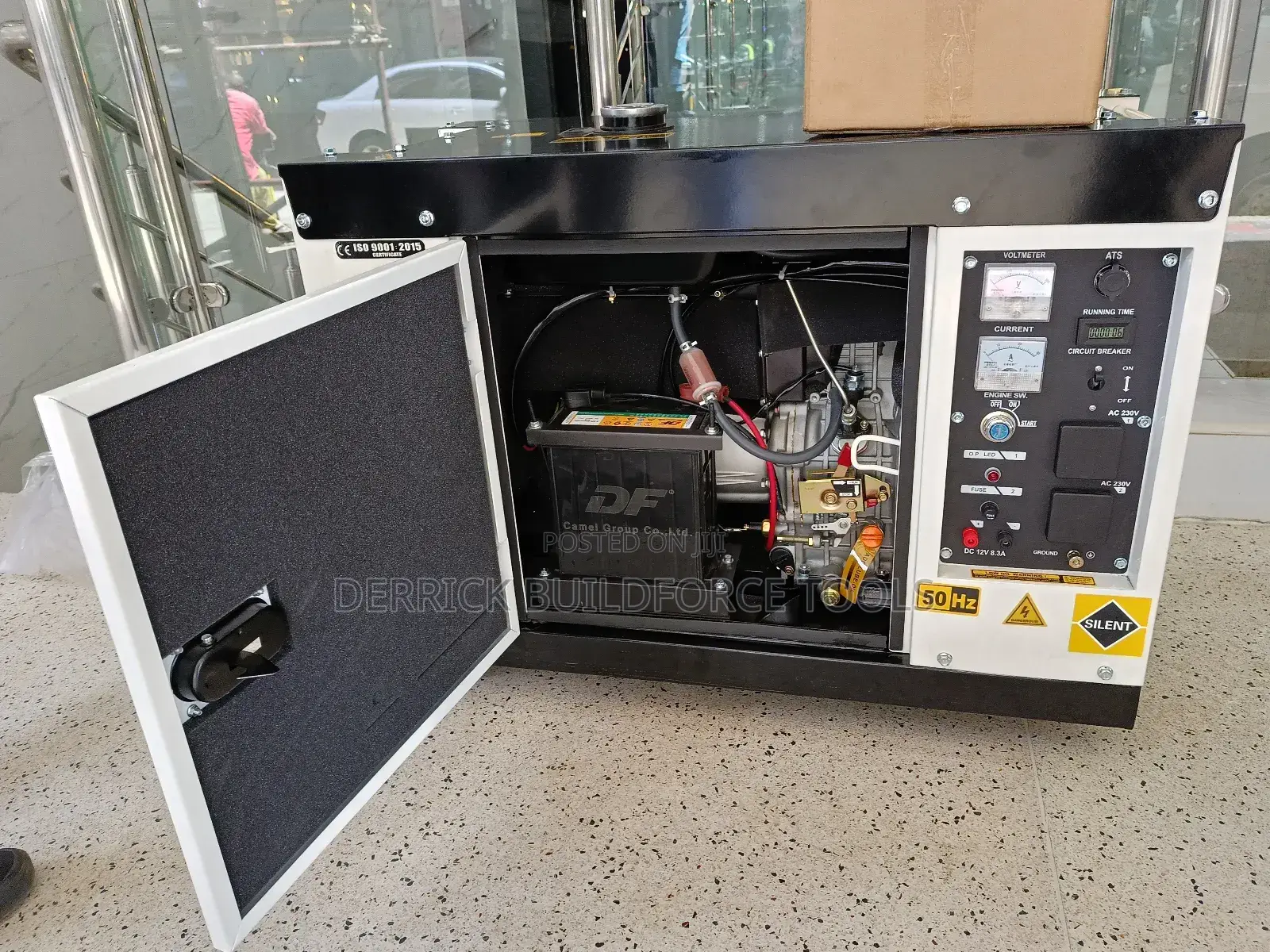 Maybach 6kva Diesel Silent Generator With Ats Single Phase