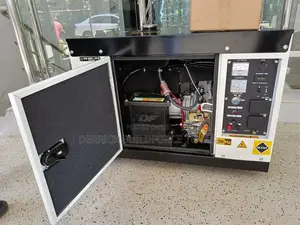 Maybach 6kva Diesel Silent Generator With Ats Single Phase