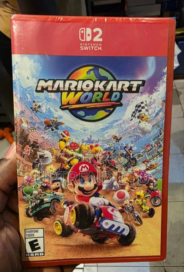 Brand New Mato Kart World Nintendo Switch 2