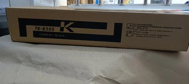 Tk8305 Black Toner - main view