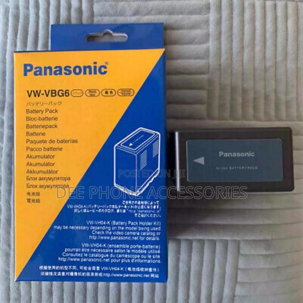 Panasonic Vw Vbg6 Camera Battery - thumbnail 2