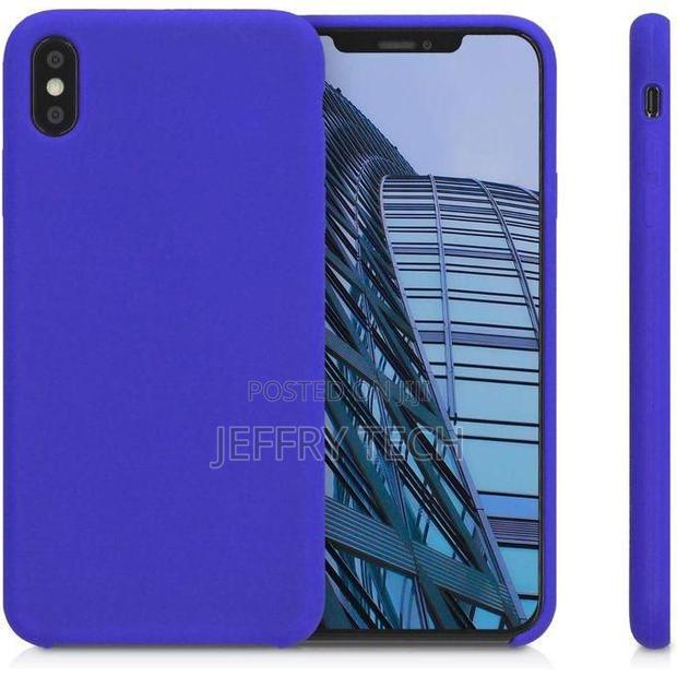 Rety Apple iPhone Xs Max (6.5 Inch) Silicone Case - thumbnail 3